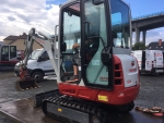 Nov prstek TAKEUCHI TB 216